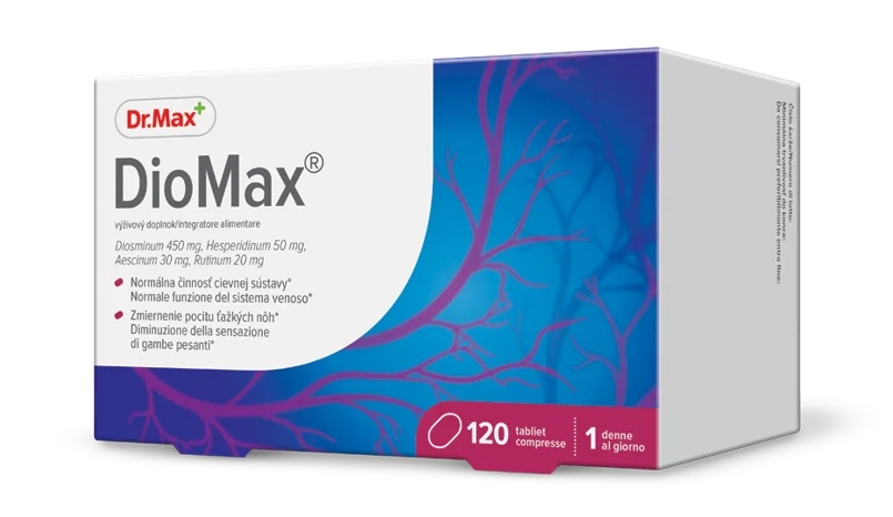 DR. MAX Dr. Max Diomax 120 comprimidos Flavonoides vasoprotectores