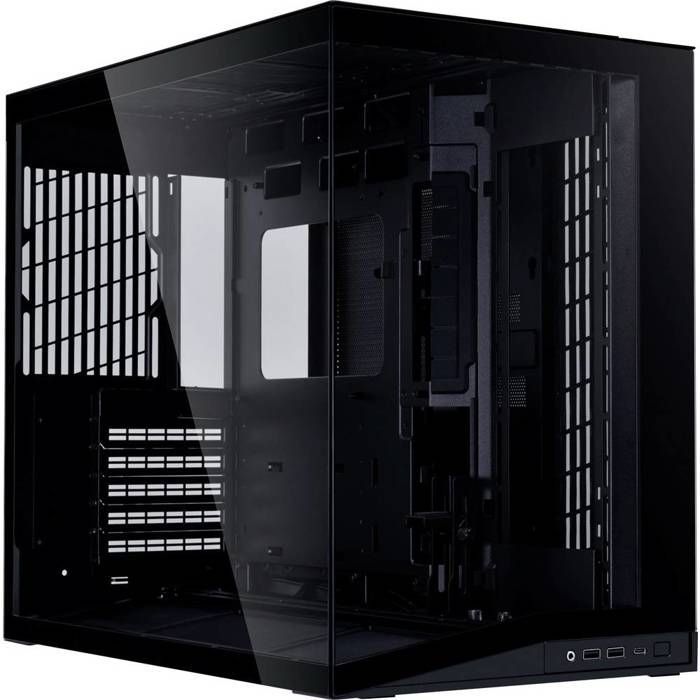 Lian Li O11 Dynamic Mini V2 Mini-Tower PC-behuizing, Gamingbehuizing, Zwart