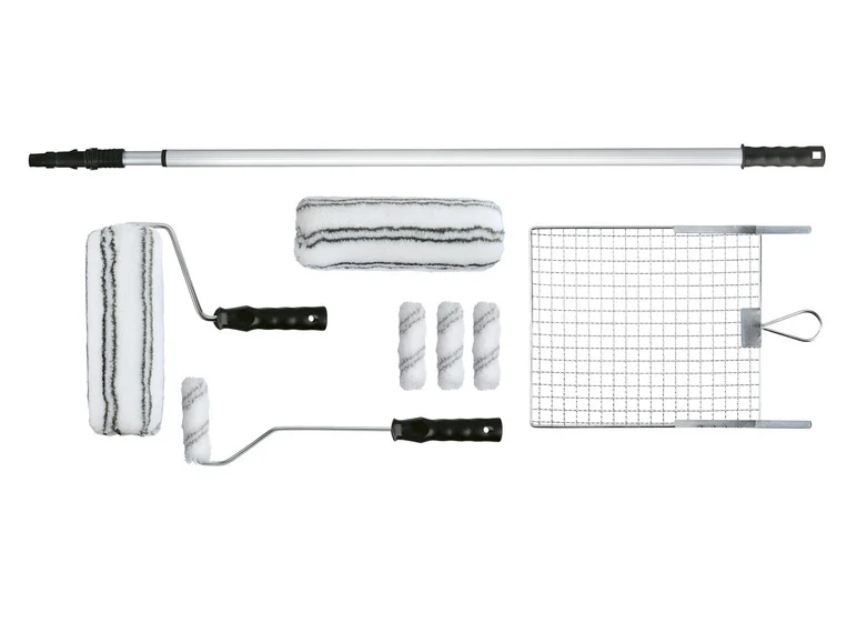 Set de pictură PARKSIDE®, 10 piese