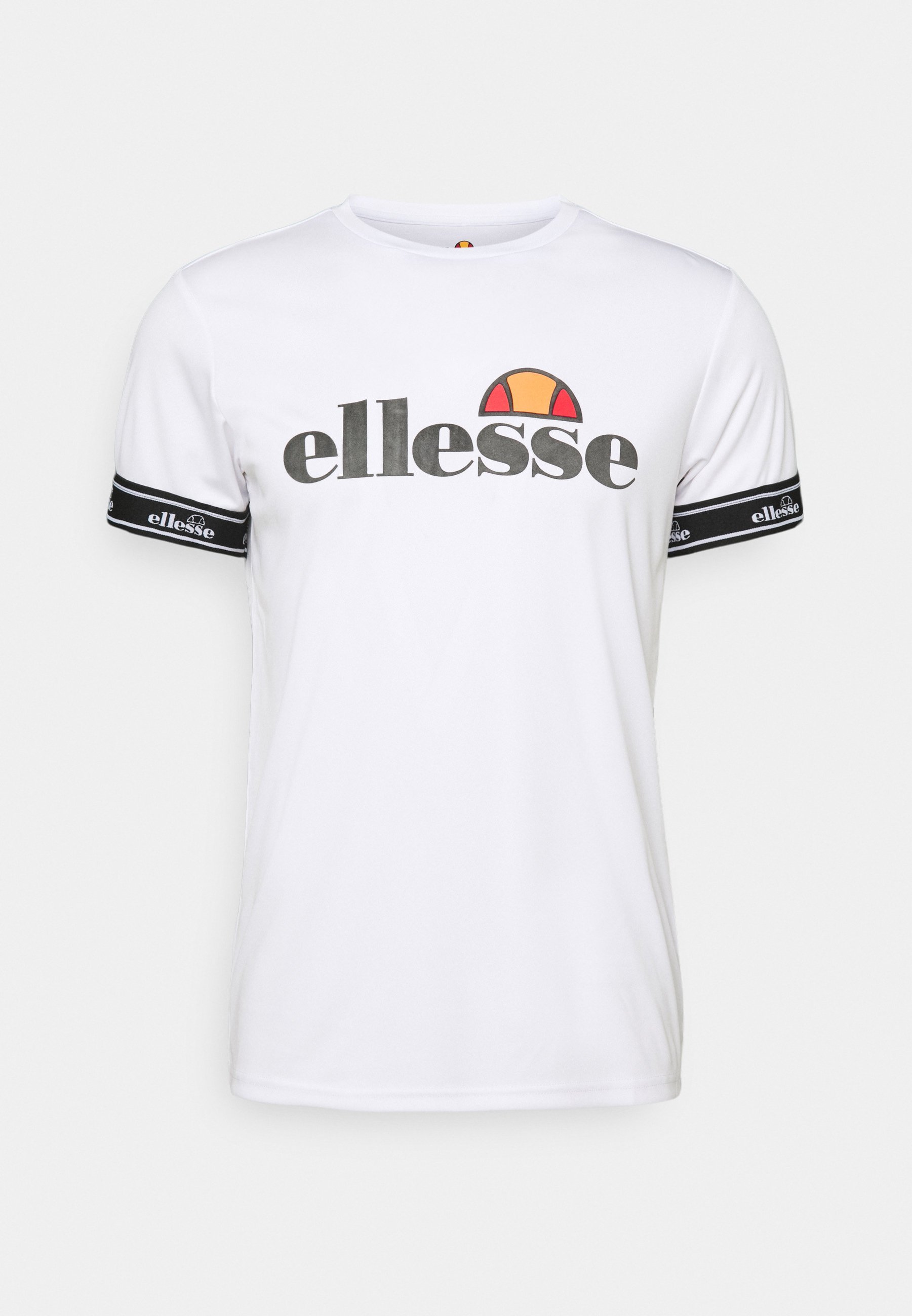 Ellesse ALENTE T-shirt - T-shirt met print - wit