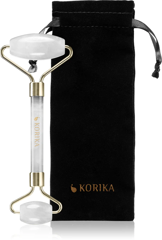 KORIKA Tools Gesichtsroller mit grünem Jadestein