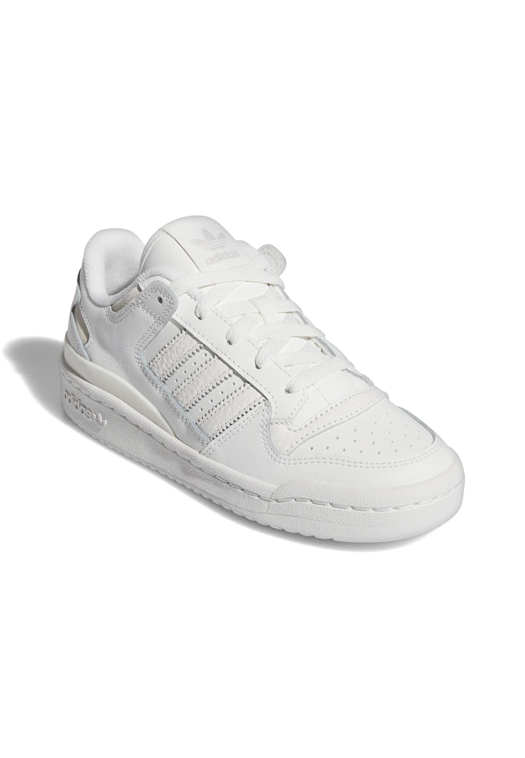 adidas Originals FORUM LOW CLASSIC KIDS - Sneakers - core white