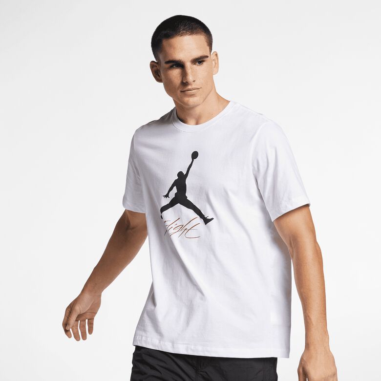 Jumpman Flight High Brand Red Tee