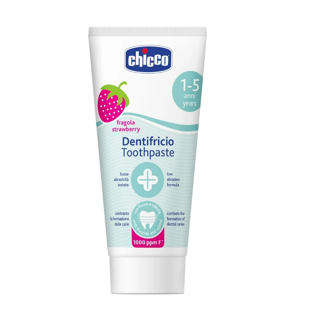 CHICCO Chicco Zahnpflegeset mit grünem Fluorid