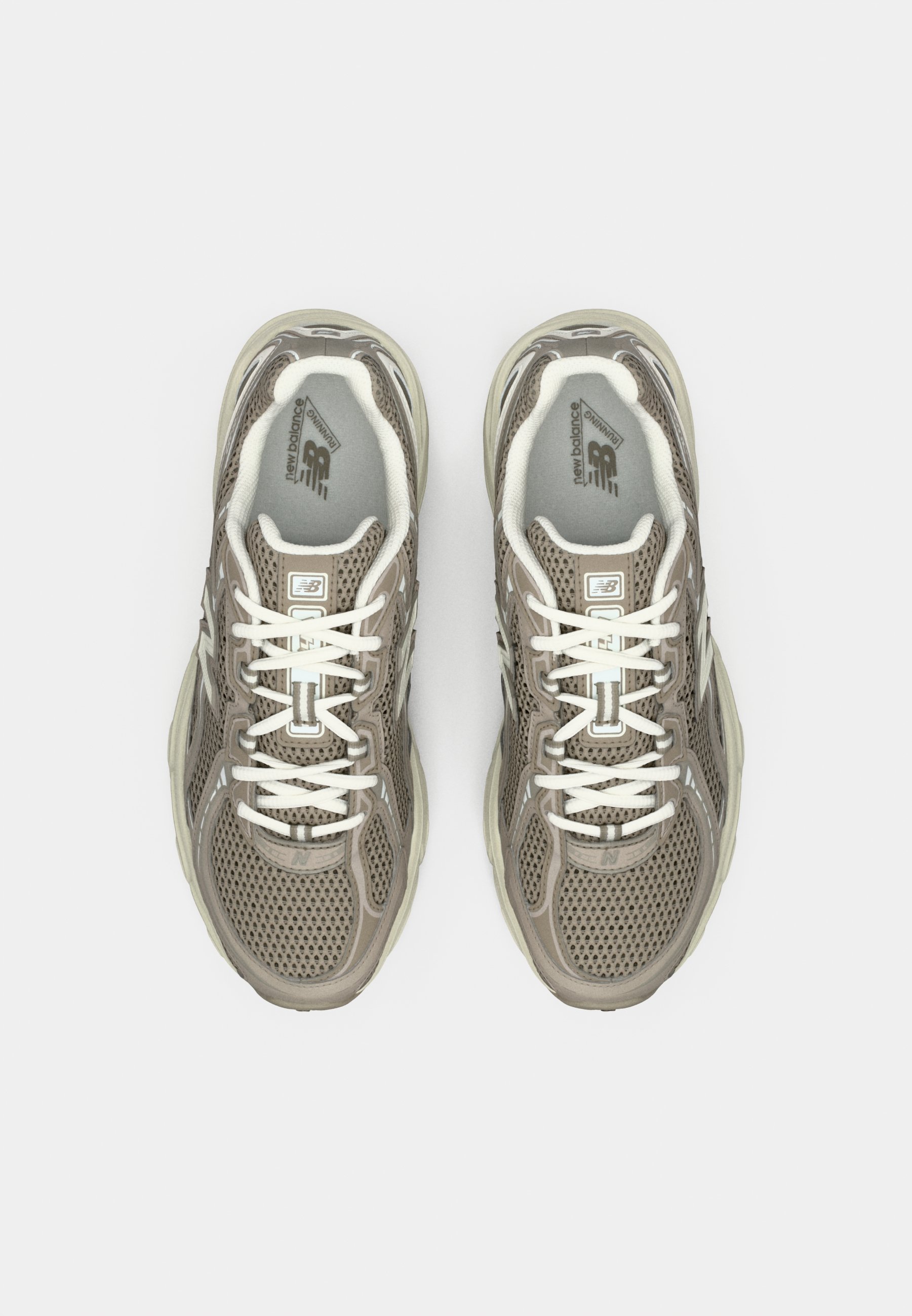 New Balance U740 UNISEXE - Baskets - vert olive foncé