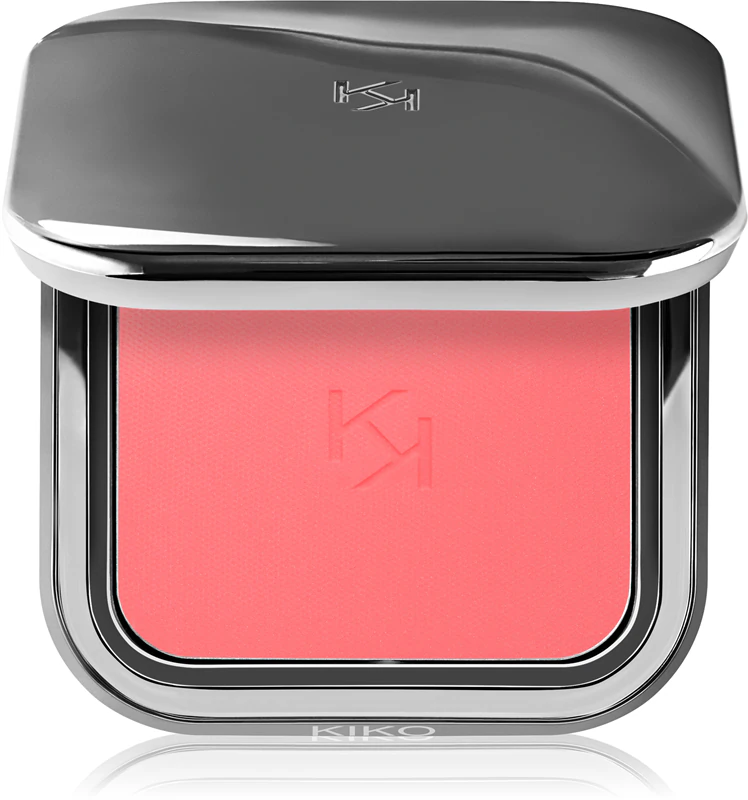 Blush em pó rosa KIKO Milano Unlimited