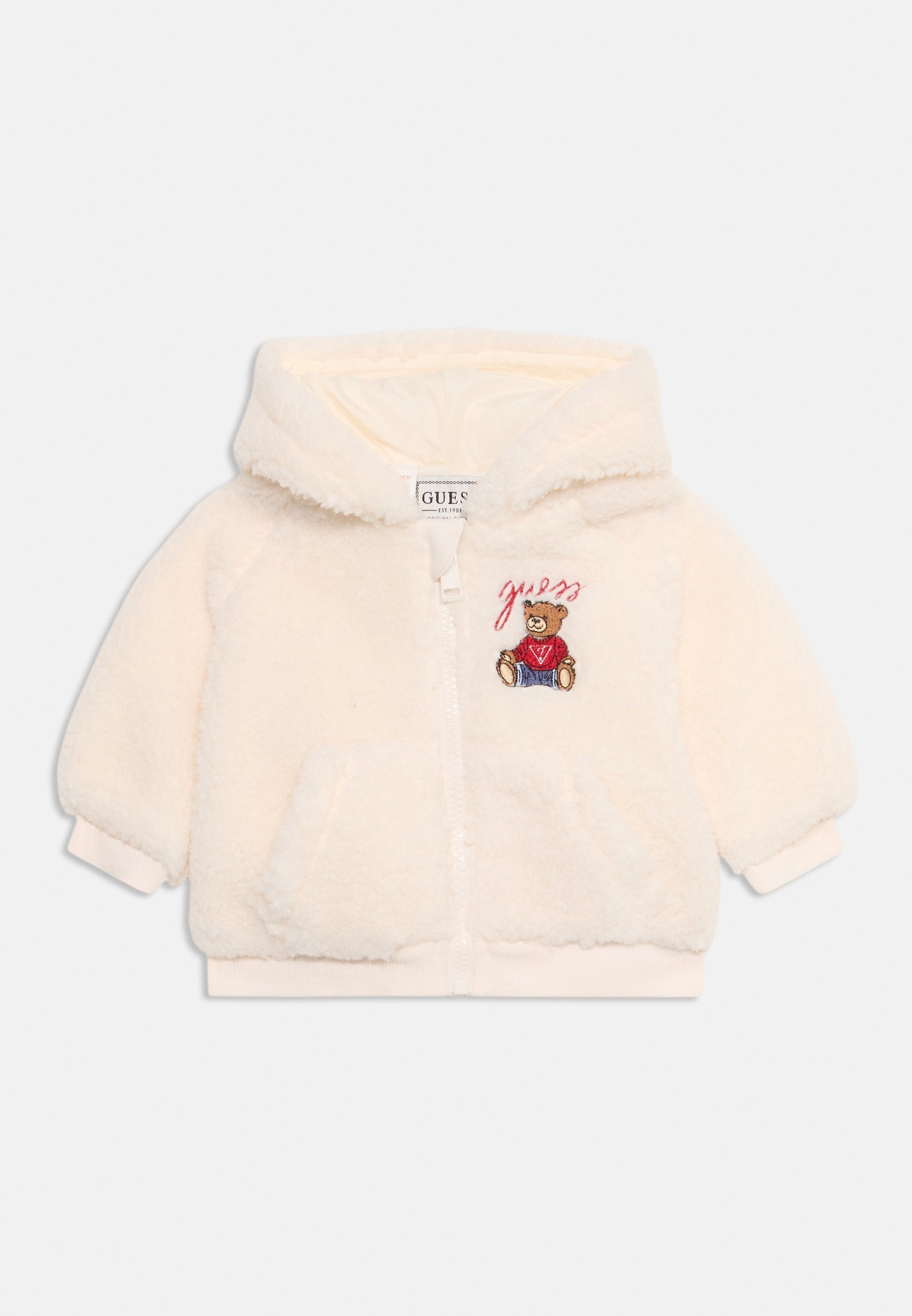 Guess BABY SOFT JACKET UNISEX - Kurtka polarowa