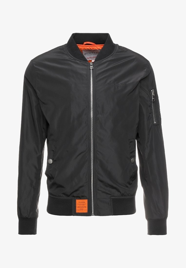 Bomberjacke - schwarz