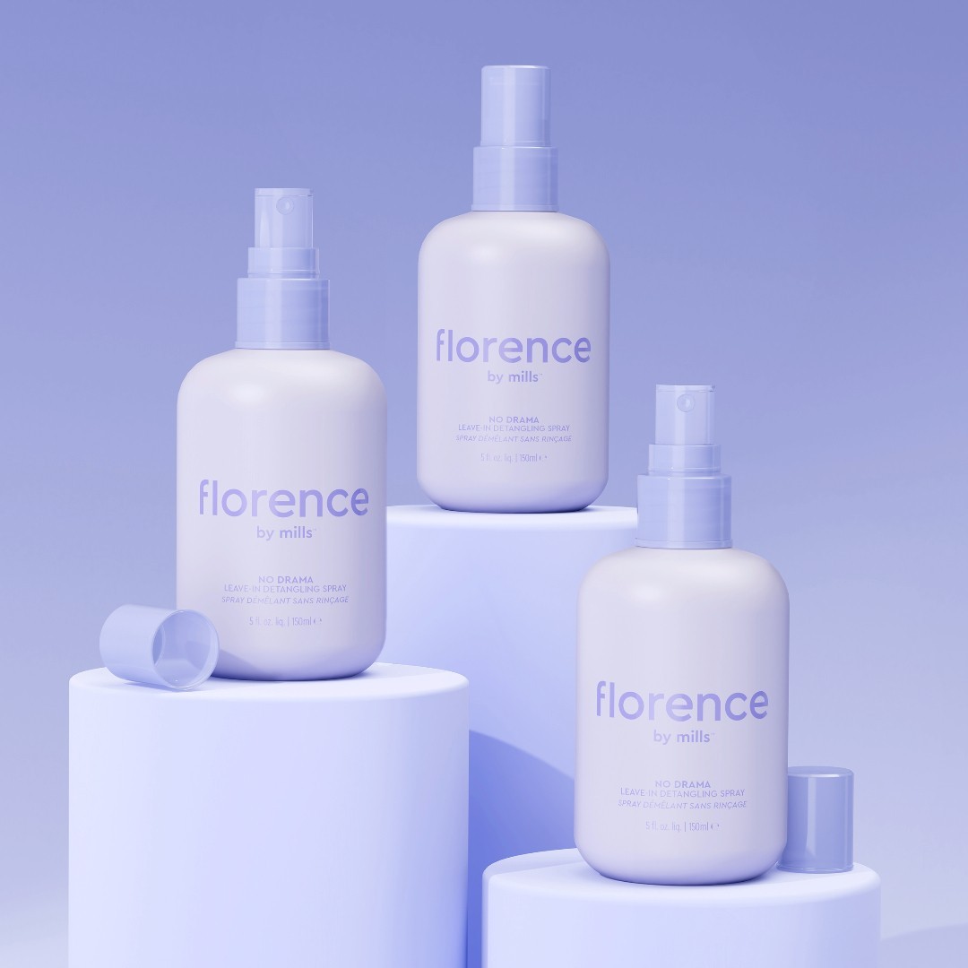 Florence By Mills No Drama Spray démêlant sans rinçage