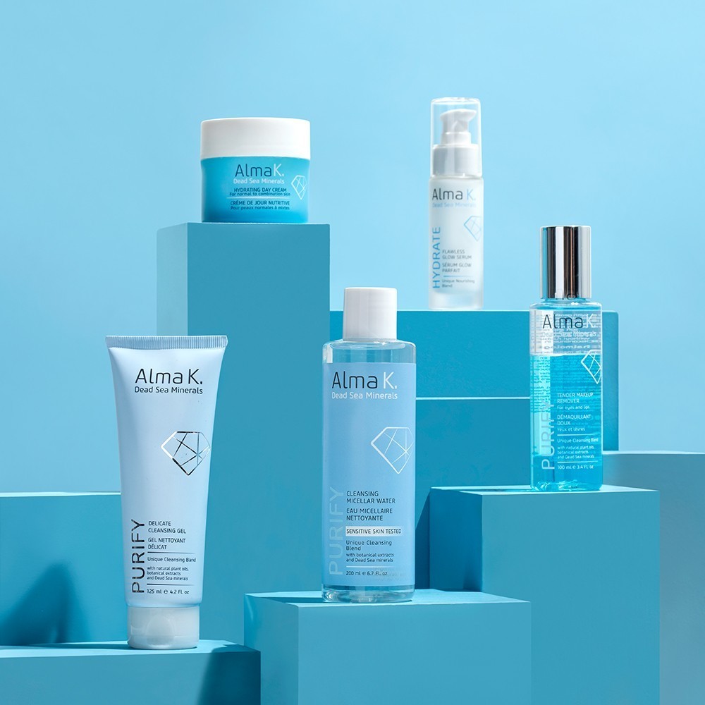 Alma K Glowserum ķermeņa kopšanas serums nevainojamai sejas ādai – 30 ml