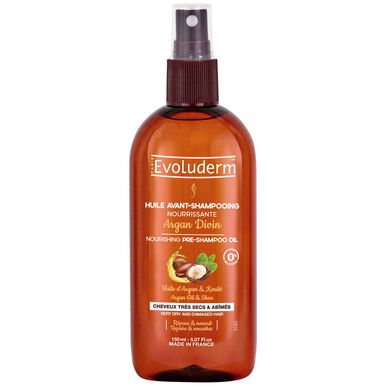 Evoluderm Divine Argan Nourishing Pre-Shampoo Oil 150 ml 150 ml