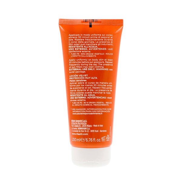 Sun System 50+ Leche Velluto| 200 ml
