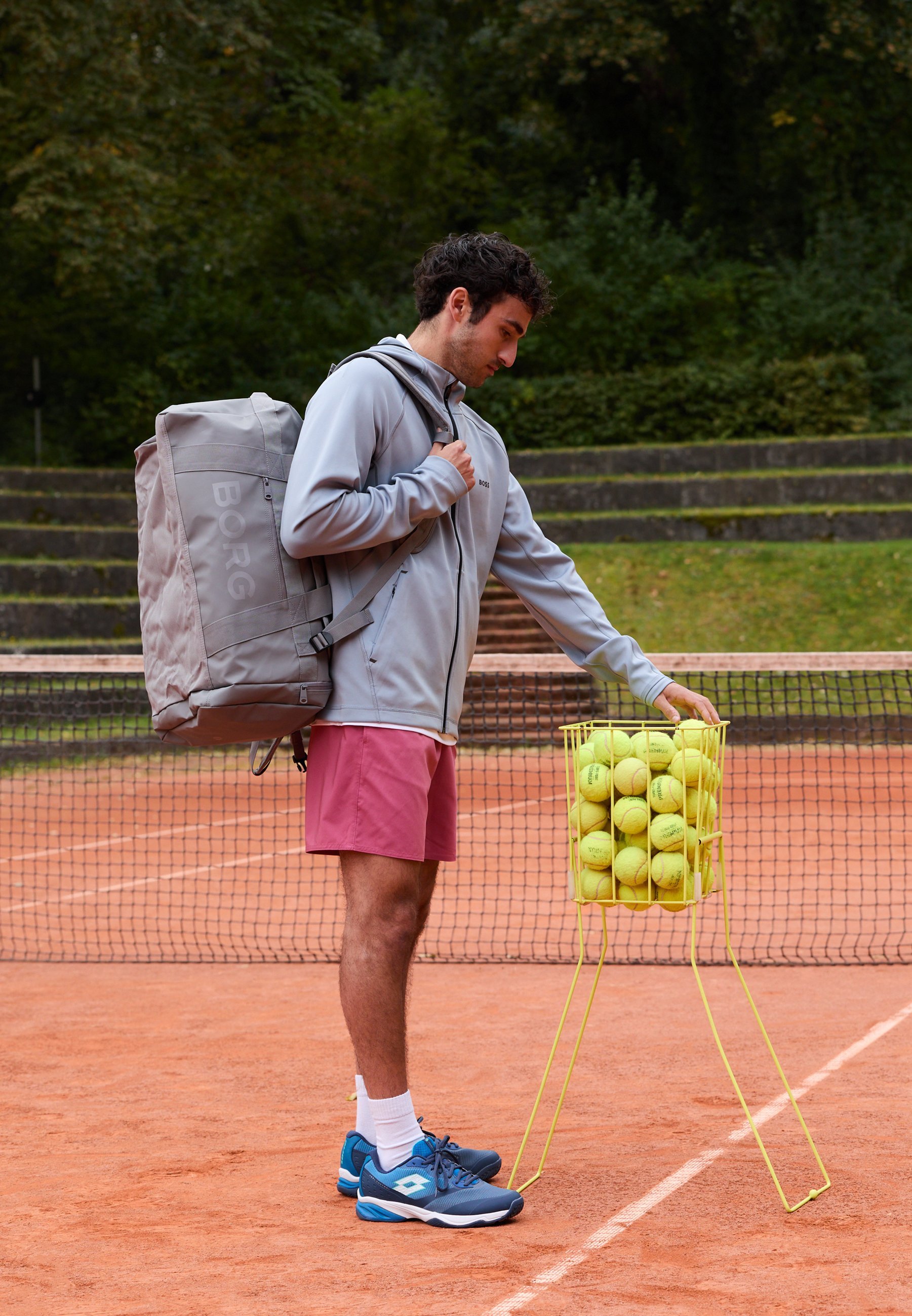 Borsa sportiva Björn Borg - spazzolata