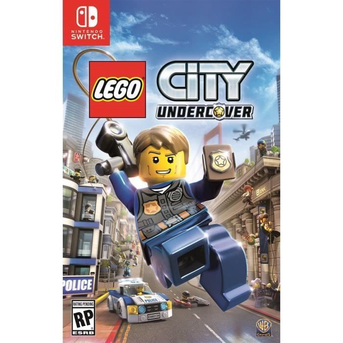Videojuego - Warner Bros - LEGO City Undercover - Nintendo Switch - Edición estándar - Acción/Aventura