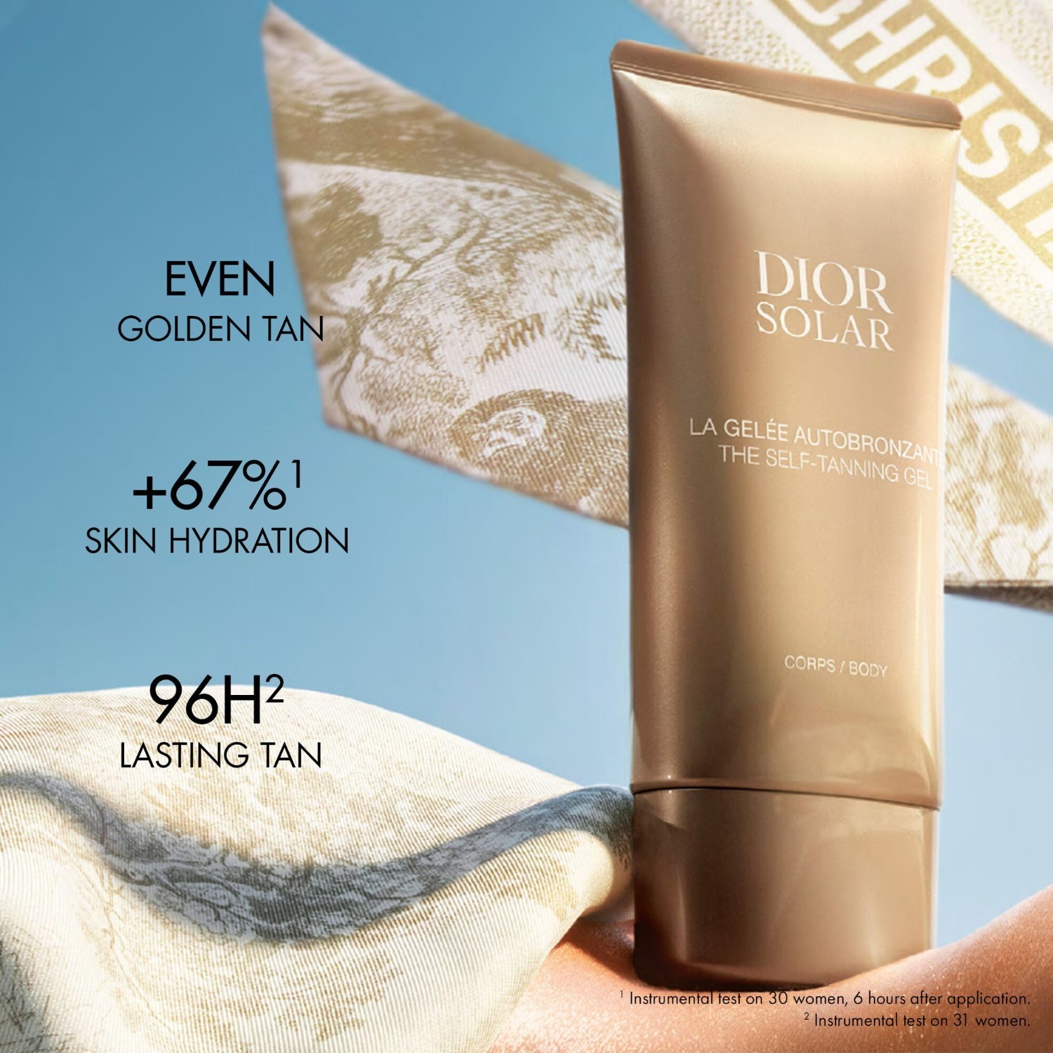 DIOR gel za samoporjavitev Dior Solar gel za samoporjavitev - 150 ml