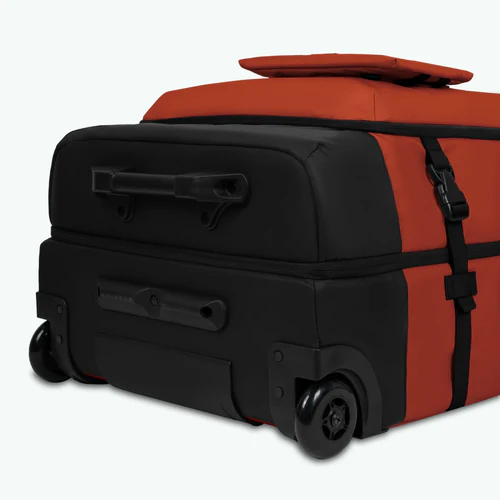 Cabaia Kaikoura orangefarbener 2-Rollen-Weichkoffer