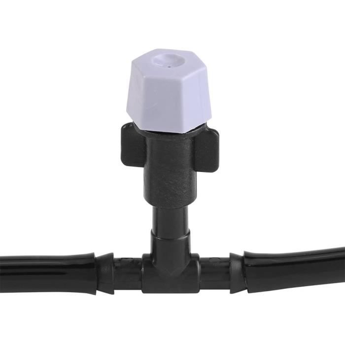 Kit di irrigazione a goccia, sistema di raffreddamento a nebulizzazione d'acqua, tubo da giardino, ugello per giardino da patio, micro ir[929]