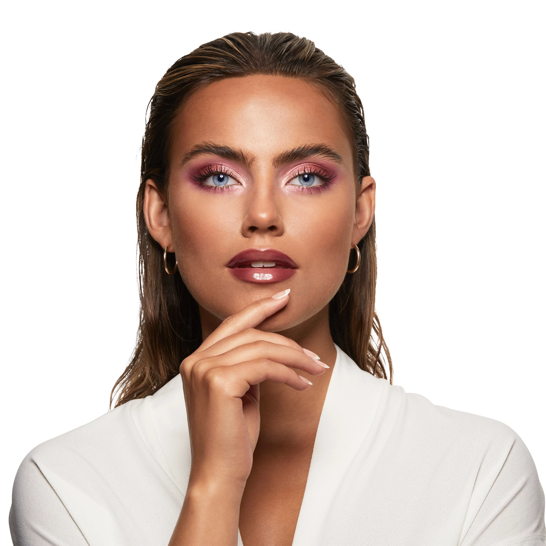 Paletă de farduri de pleoape cu rodocrozit - SWATI Cosmetics