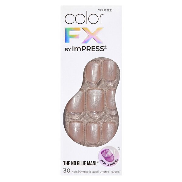 „ImPRESS“ spalvų efektai „The No Glue Mani Stars“ dailininkai<br>30 vnt.