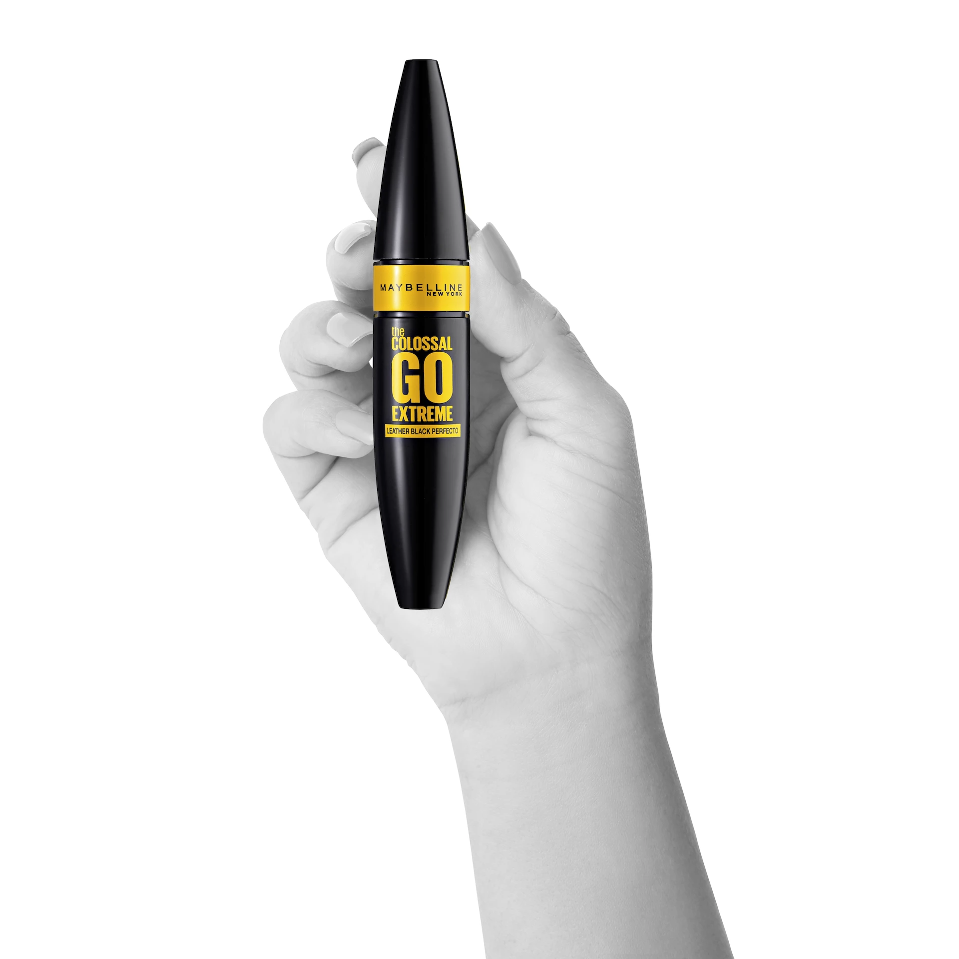 Rimelul Colossal Go Extreme Leather Black - Maybelline