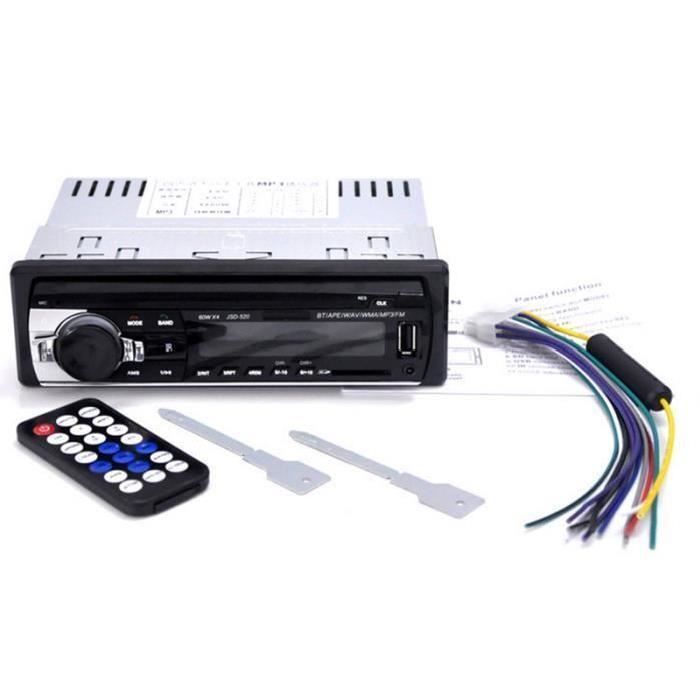 DASINKO MP3 Car Radio - Bluetooth - USB - Remote Control