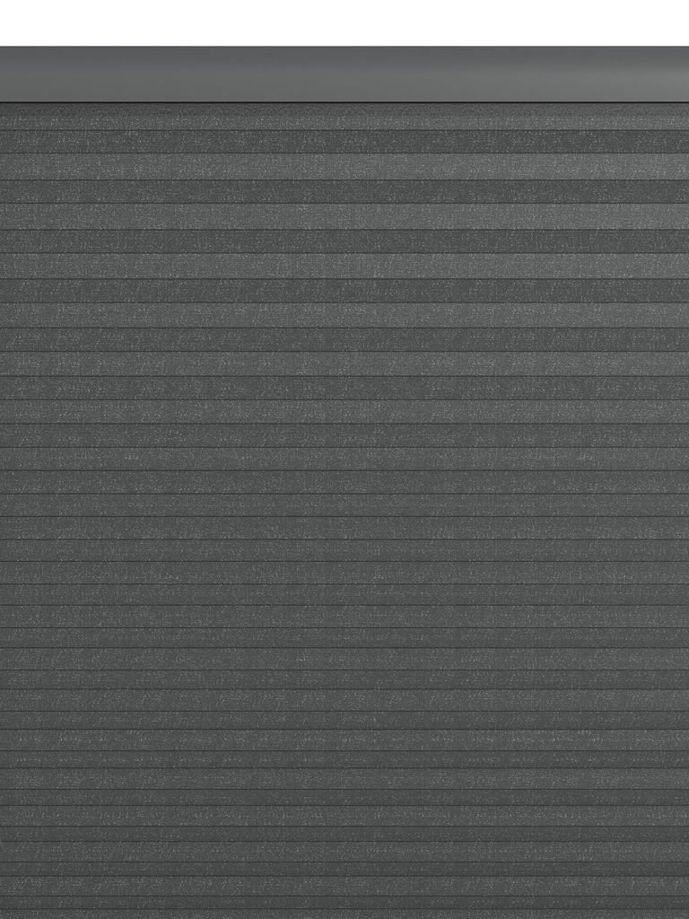 HOVDEN Plise žaluzije HOVDEN 80x160cm sive brezžične