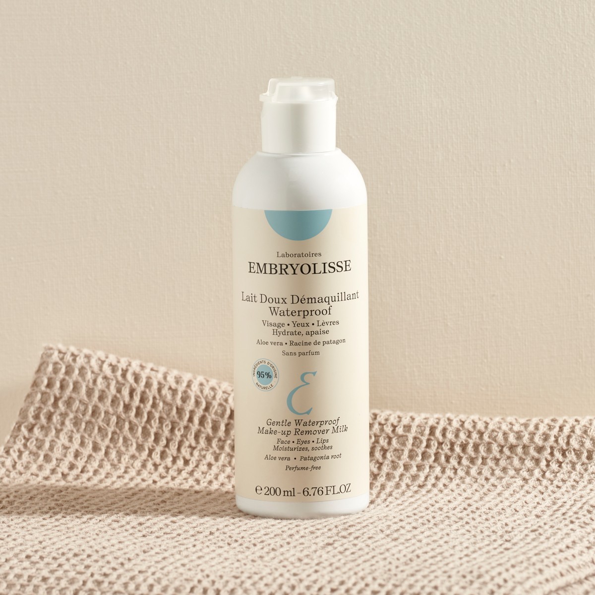Embryolisse Lait Doux Démaquillant Waterproof