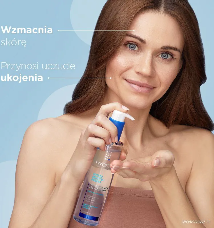 Iwostin Hydro Sensitia PreBIOOczyszczający żel Micelarny