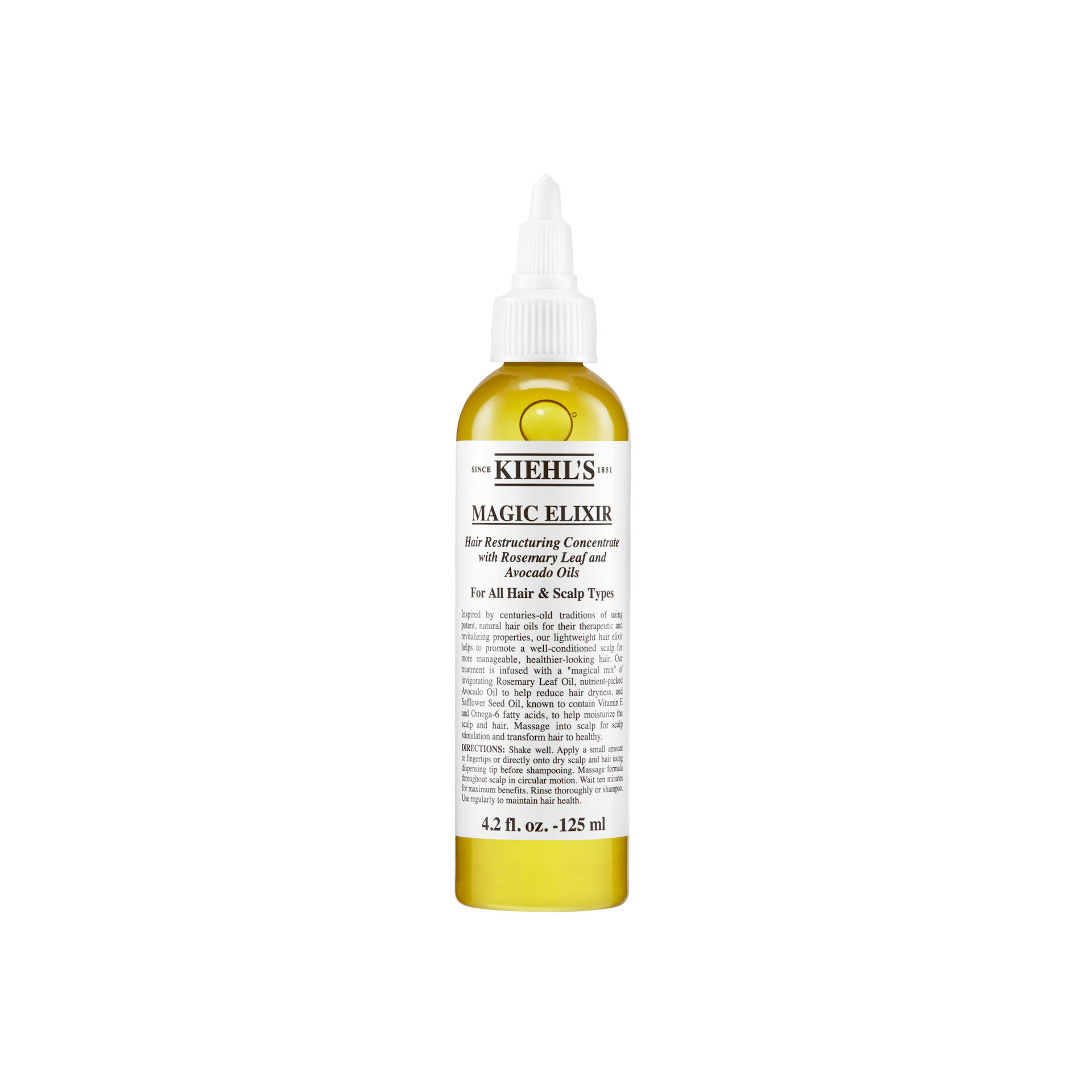 Concentrat restructurant pentru păr Magic Elixir 125 ml - Kiehl's