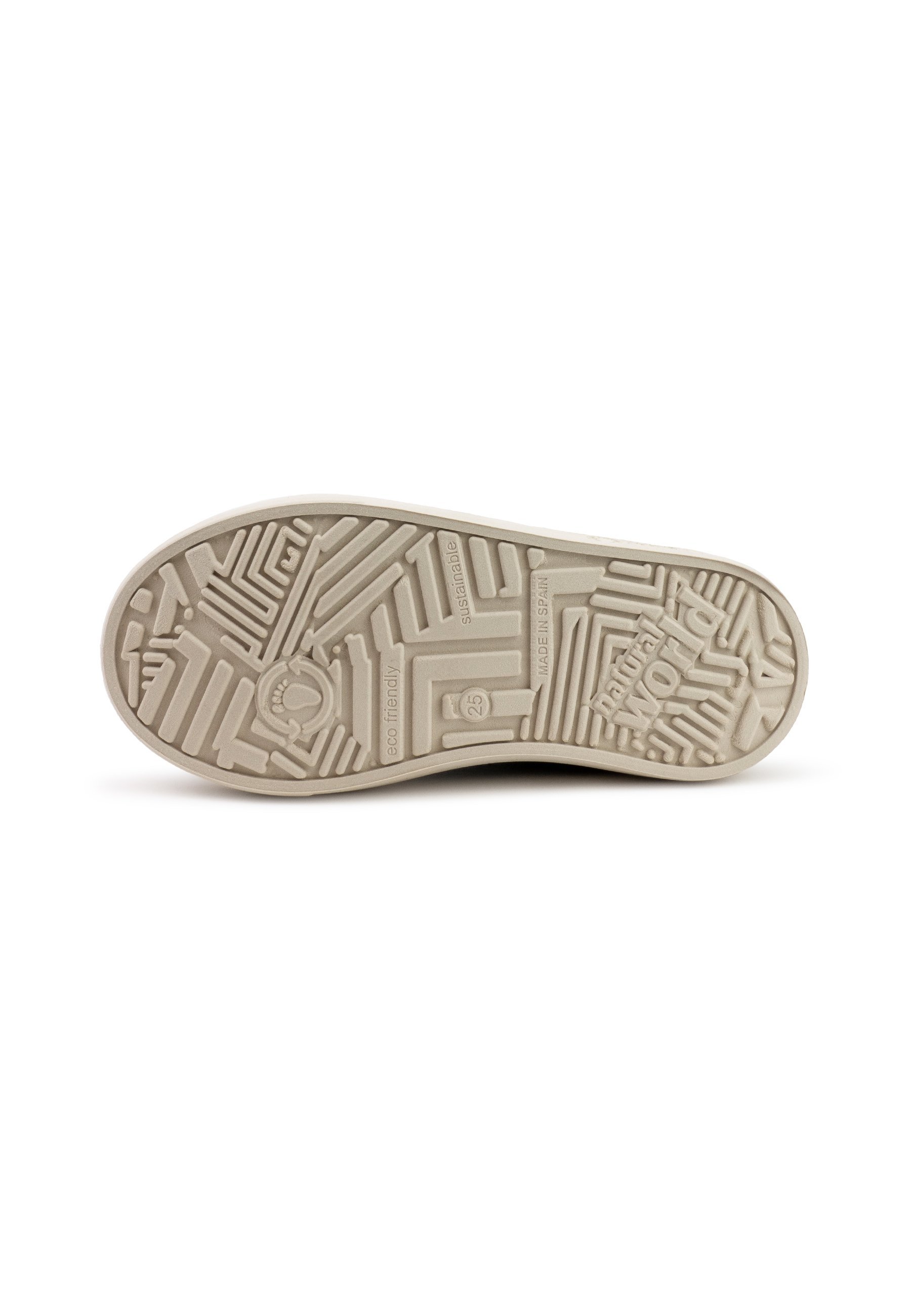 Chaussures bateau Natural World - beige