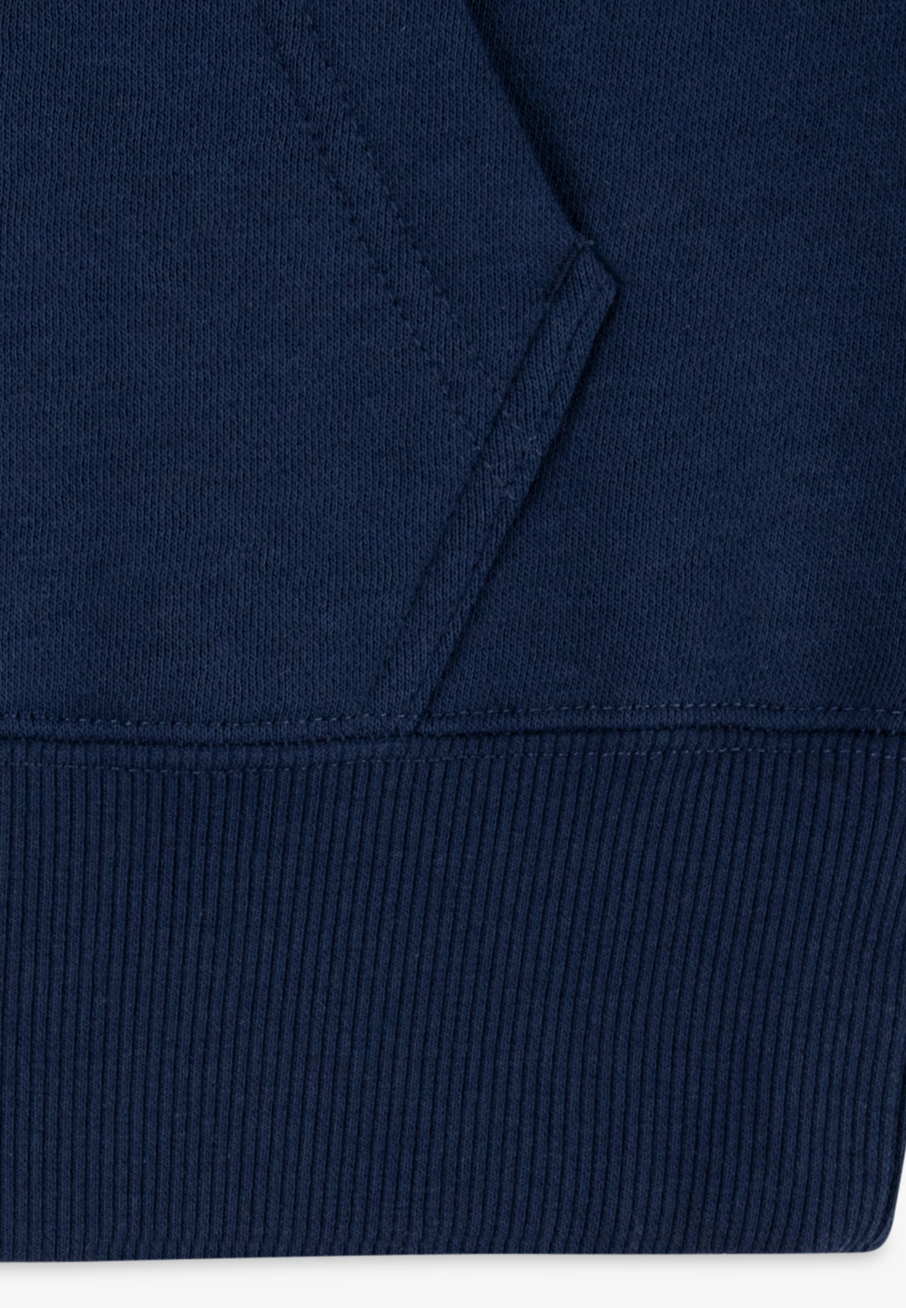 Felpa con cappuccio Levi's® MINI BATWING - Felpa con cappuccio - blu scuro