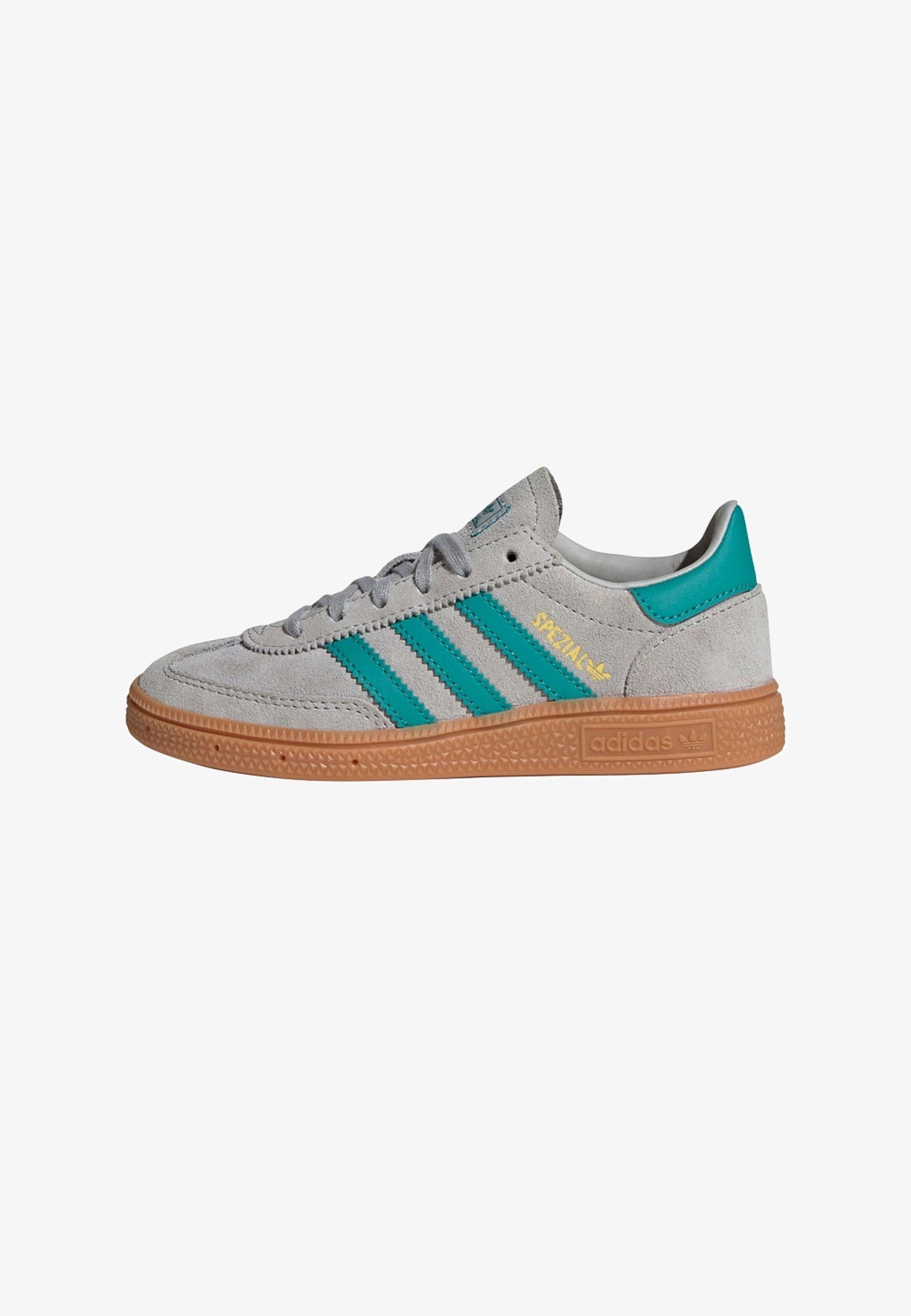 adidas Originals HANDBALL SPEZIAL UNISEX - Sneakers - grijs twopure tealgum