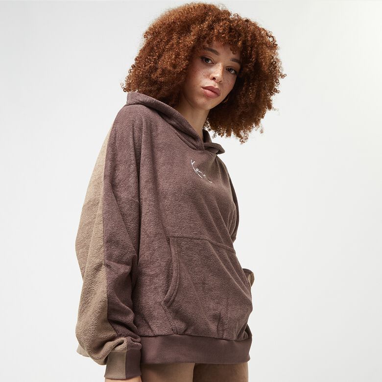 Small Signature Block OS Frottee-Hoodie