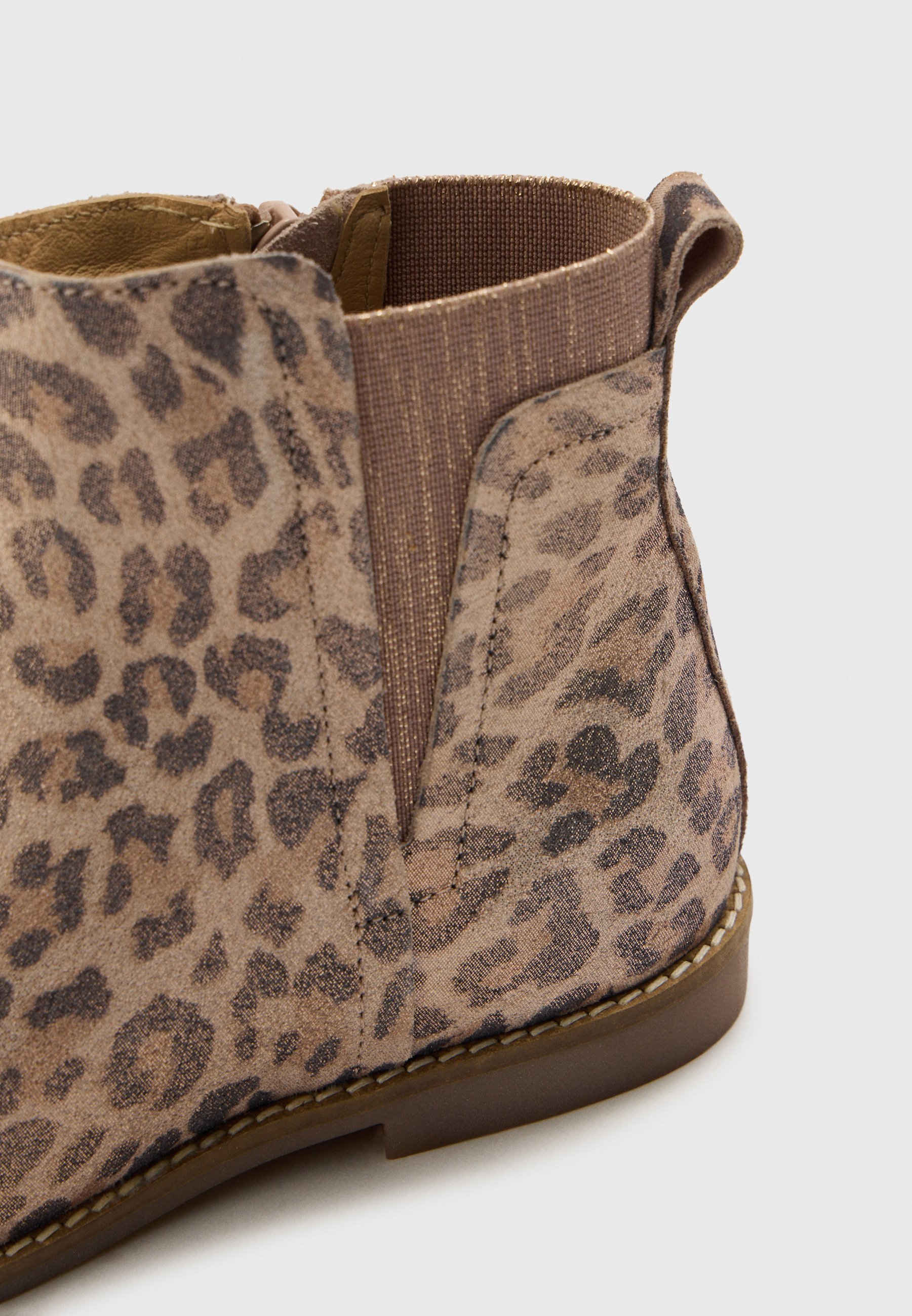 Friboo CUIR - Bottines classiques - couleur or rose