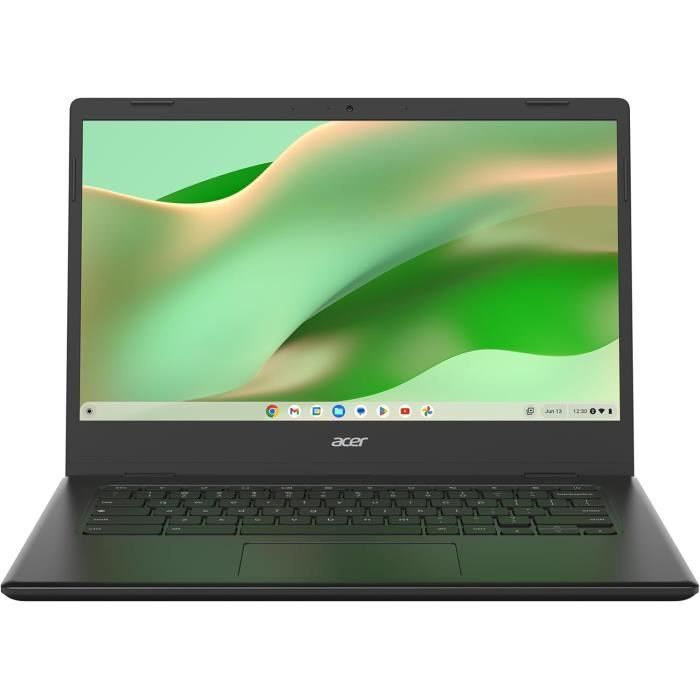 Acer Chromebook 314 CBOA314-1H-C8XY,Ordinateur Portable 14'' Full HD,PC Portable Intel Celeron N4500,RAM 4Go,128Go eMMC,Intel UHD