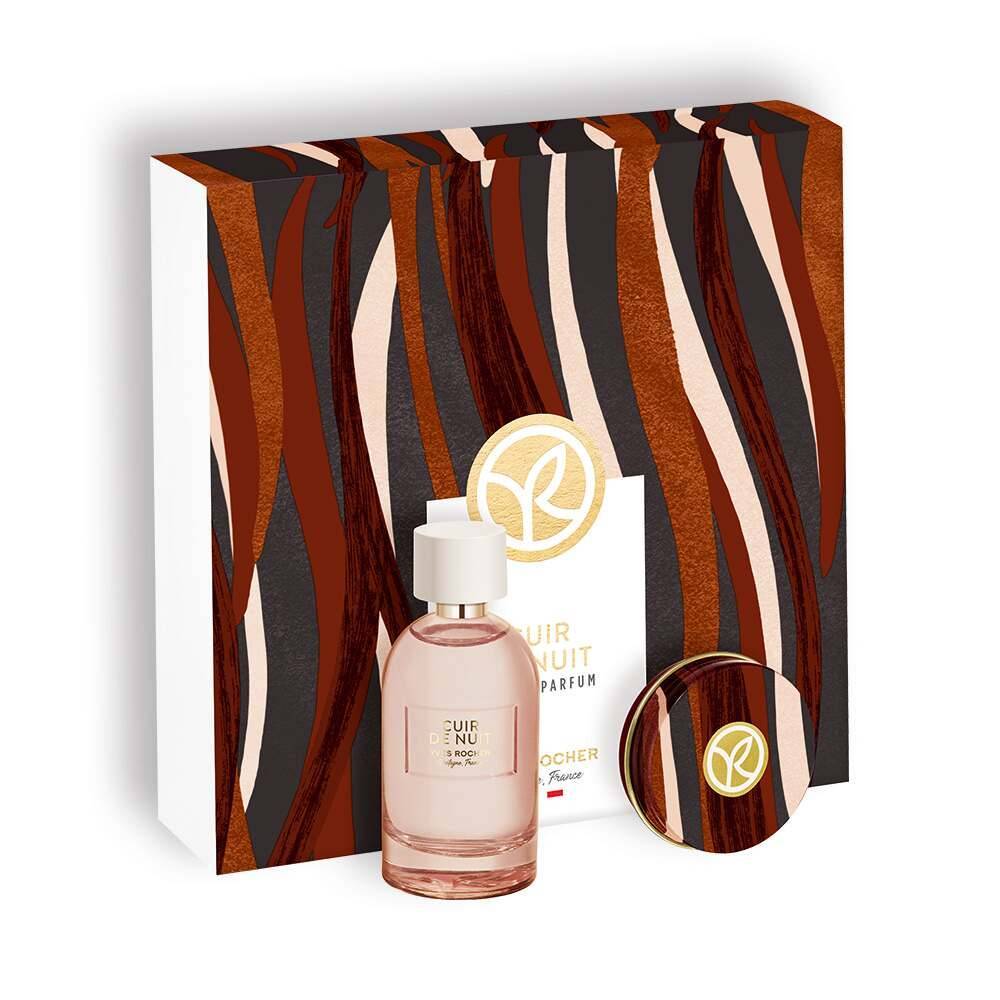 Natlæder Eau de Parfum gavesæt