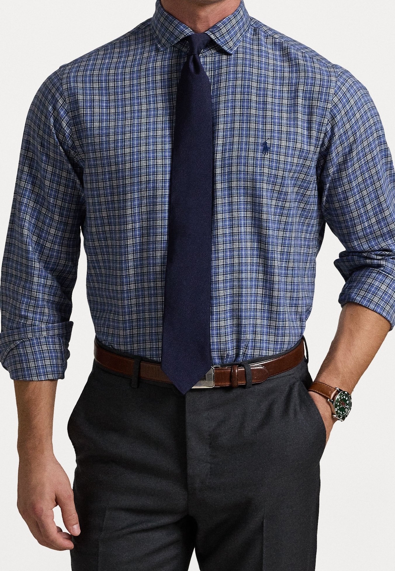 Polo Ralph Lauren shirt - blauw