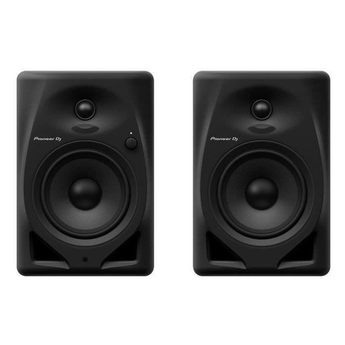 Studio monitors - PIONEER DJ - DM-50D - 2x25W - Bass Reflex - Black