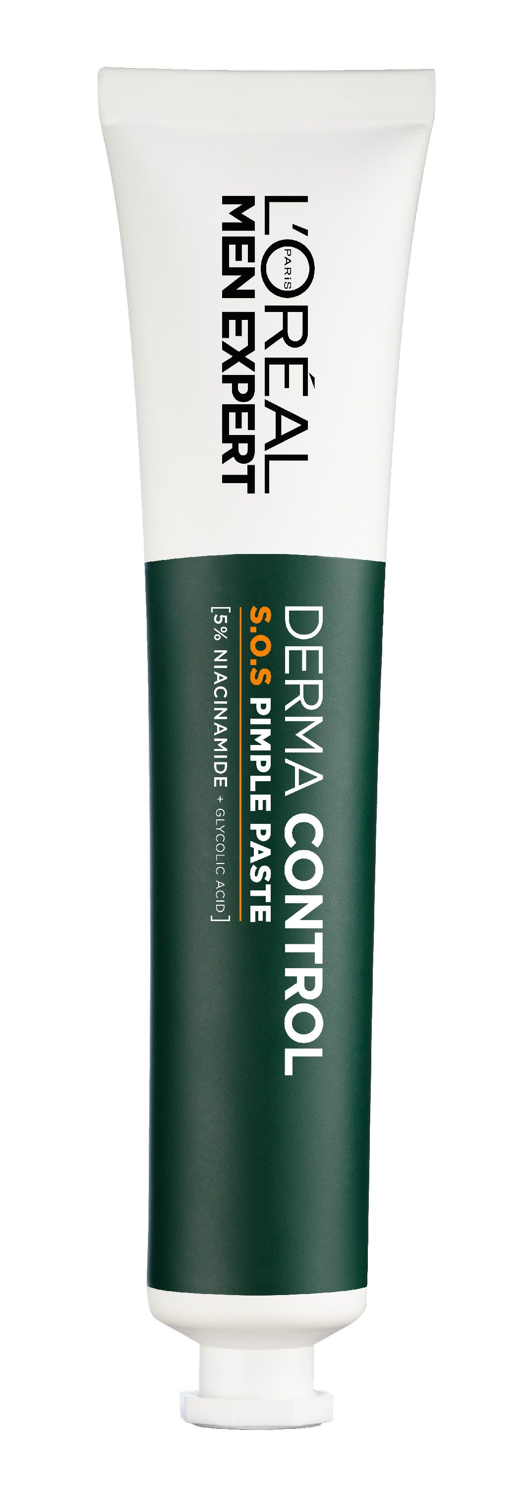 Men Expert Derma Control SOS pasta za prištiće, otopina protiv nepravilnosti s niacinamidom i glikolnom kiselinom Kozmetika za lice