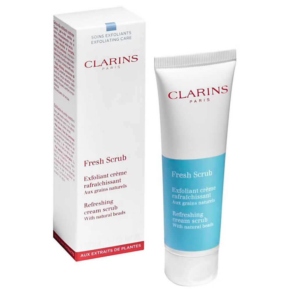 Clarins svež piling