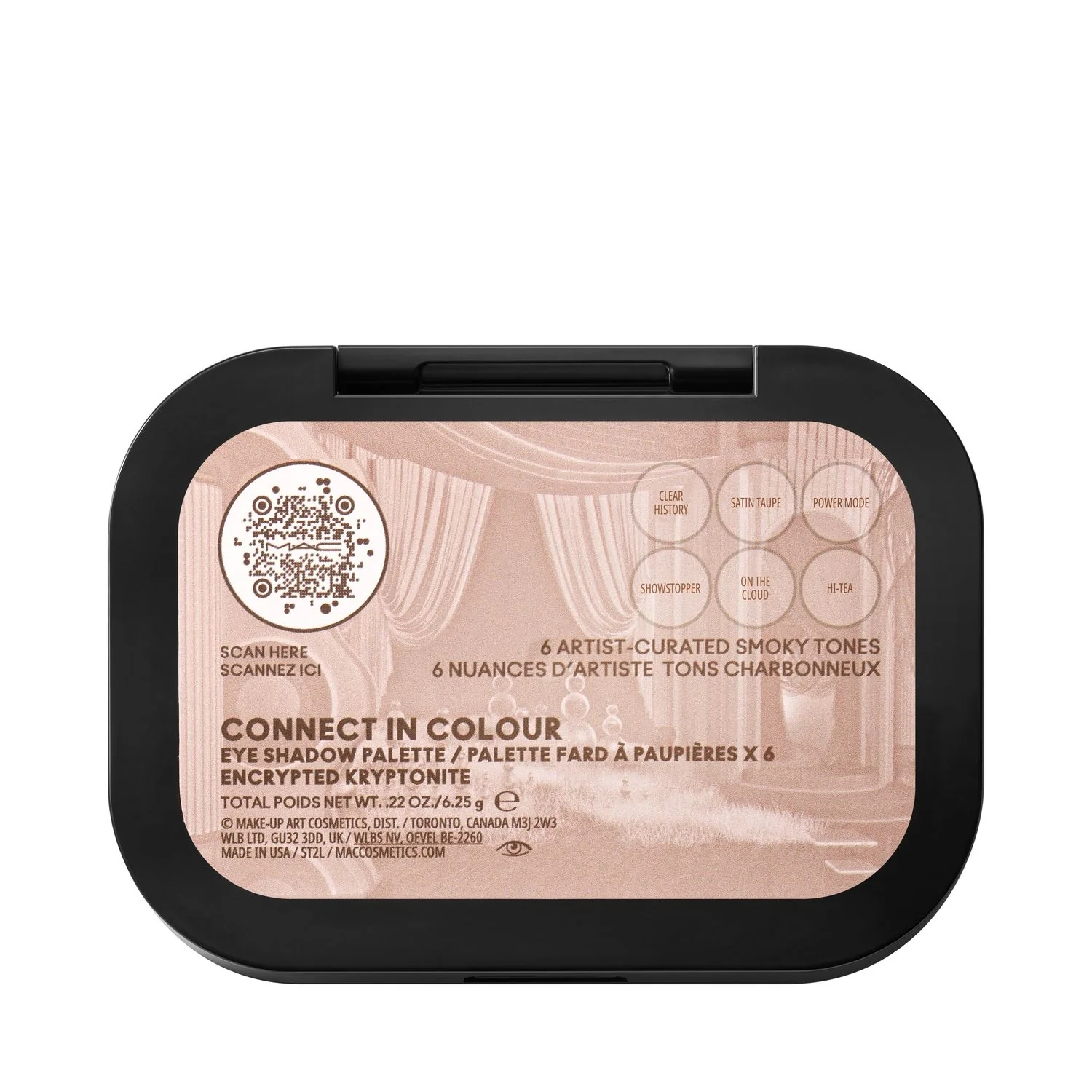 Ombretti Connect In Colour Eye Shadow Palette: Encrypted Kryptonite - Palette occhi, Ombretto compatto
