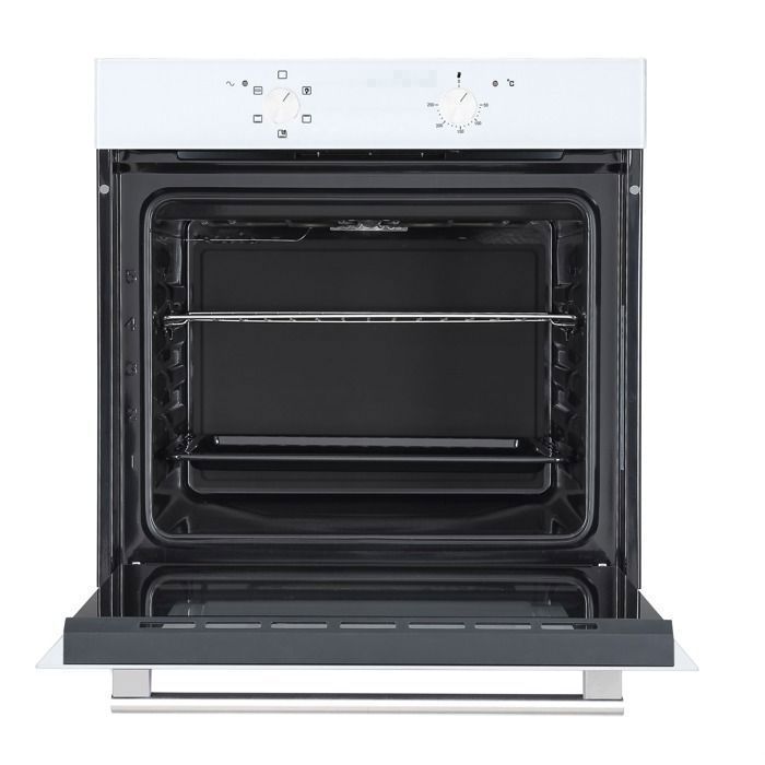 GEDTECH Four encastrable multifonctions GFO76WH - Blanc - 76L - Grill - Fonctions vapeur