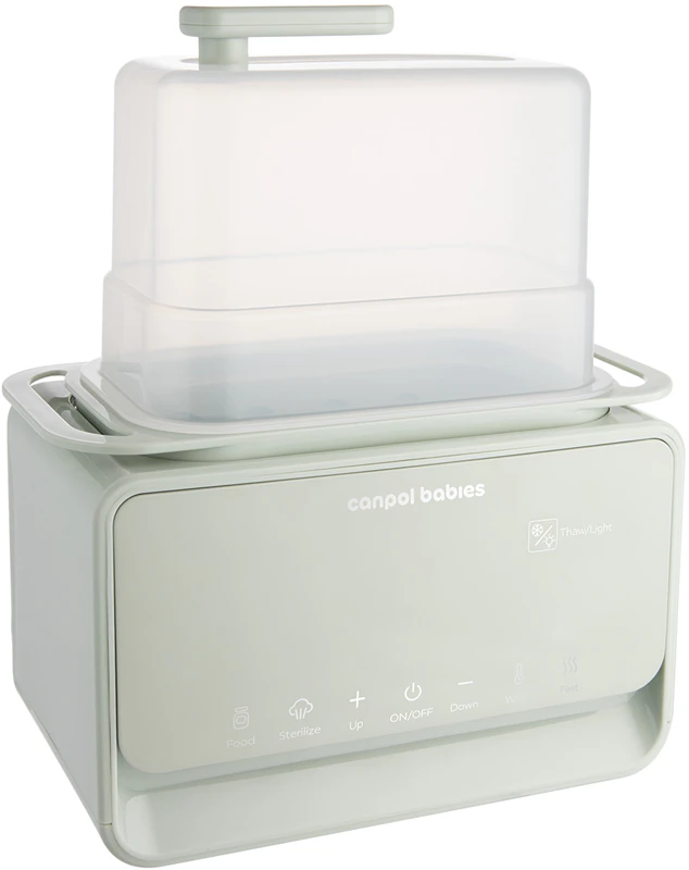 Canpol Babies Express Care 7-in-1 multifunctionele flessenwarmer