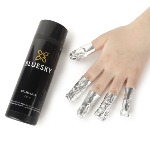 Odstraňovač gelových laků Bluesky s acetonem