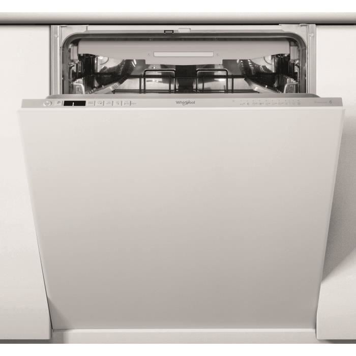 Lavastoviglie da incasso WHIRLPOOL WKCIO3T133PFE 6th Sense - 14 coperti - Induzione - 43 dB - Cassetto portaposate