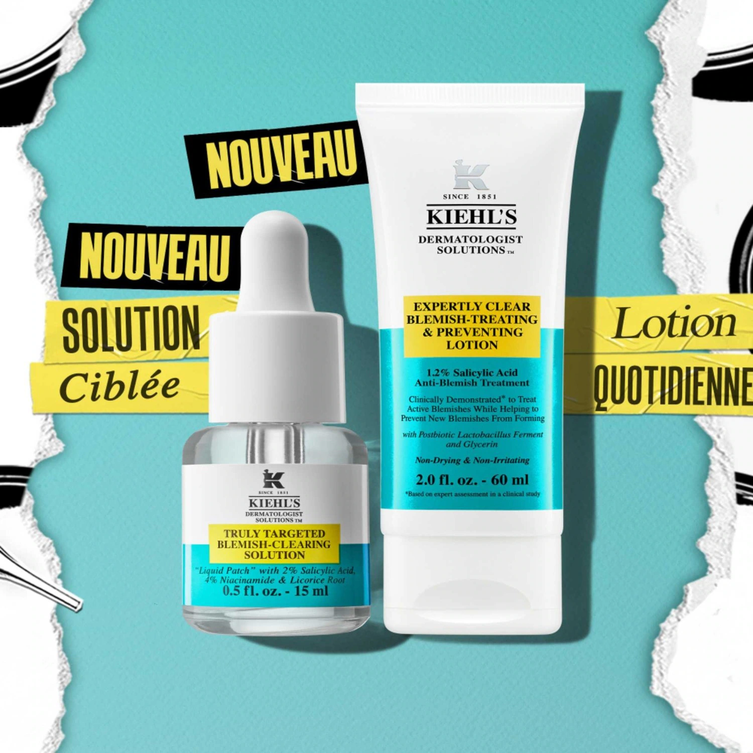 Kiehl’s Truly Targeted Blemish-Clearing Solution