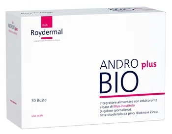 ROYDERMAL Androbio Plus 30 Büste