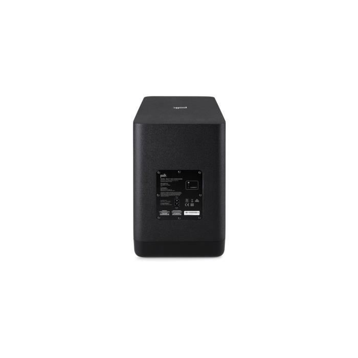 Polk React langaton 7-tuumainen subwoofer - musta