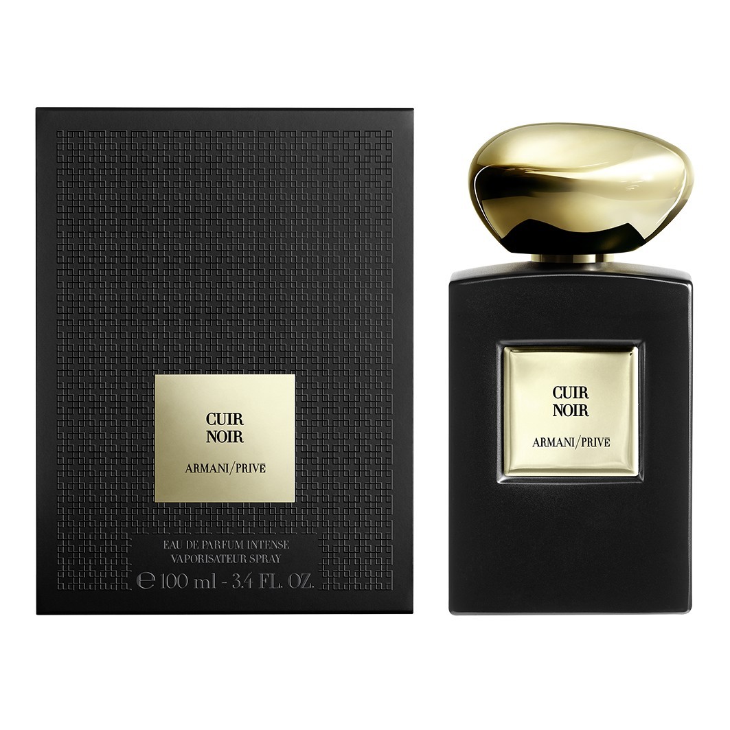 Armani Eau de Parfum Armani Privé Black Leather - 100 ml