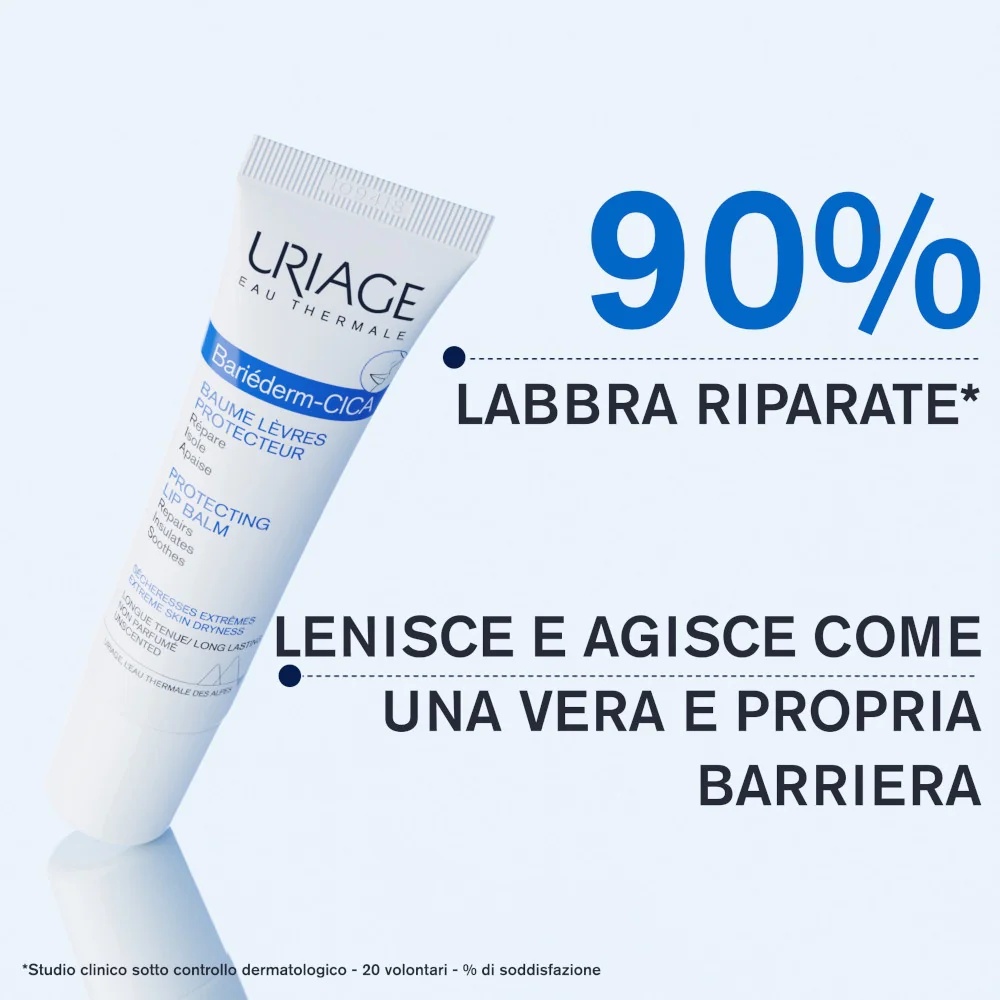 URIAGE Uriage Barièderm Cica-Levres lippenbalsem voor droge en schrale lippen 15 ml barrièrebalsem